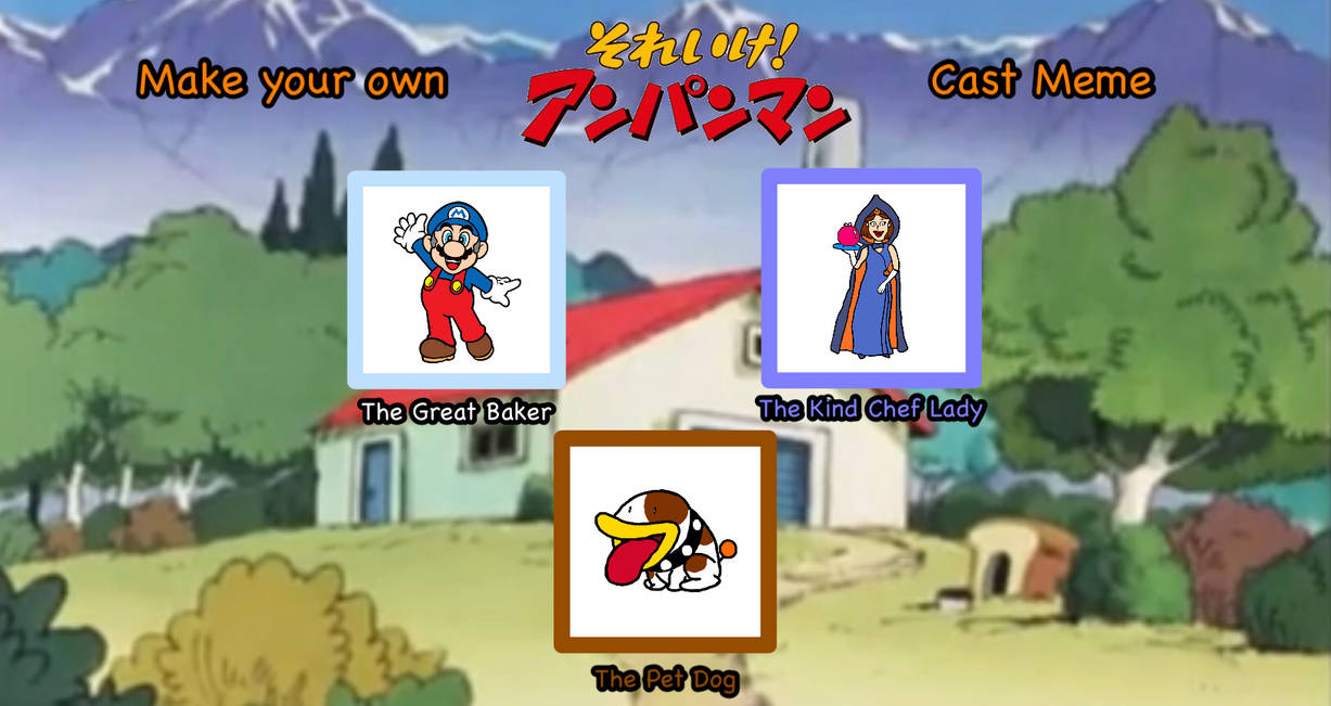 My Anpanman Cast Super Mario Part 2 By Joshuat1306 On Deviantart My Anpanman Cast Super Mario Part 2 By Joshuat1306 On Deviantart