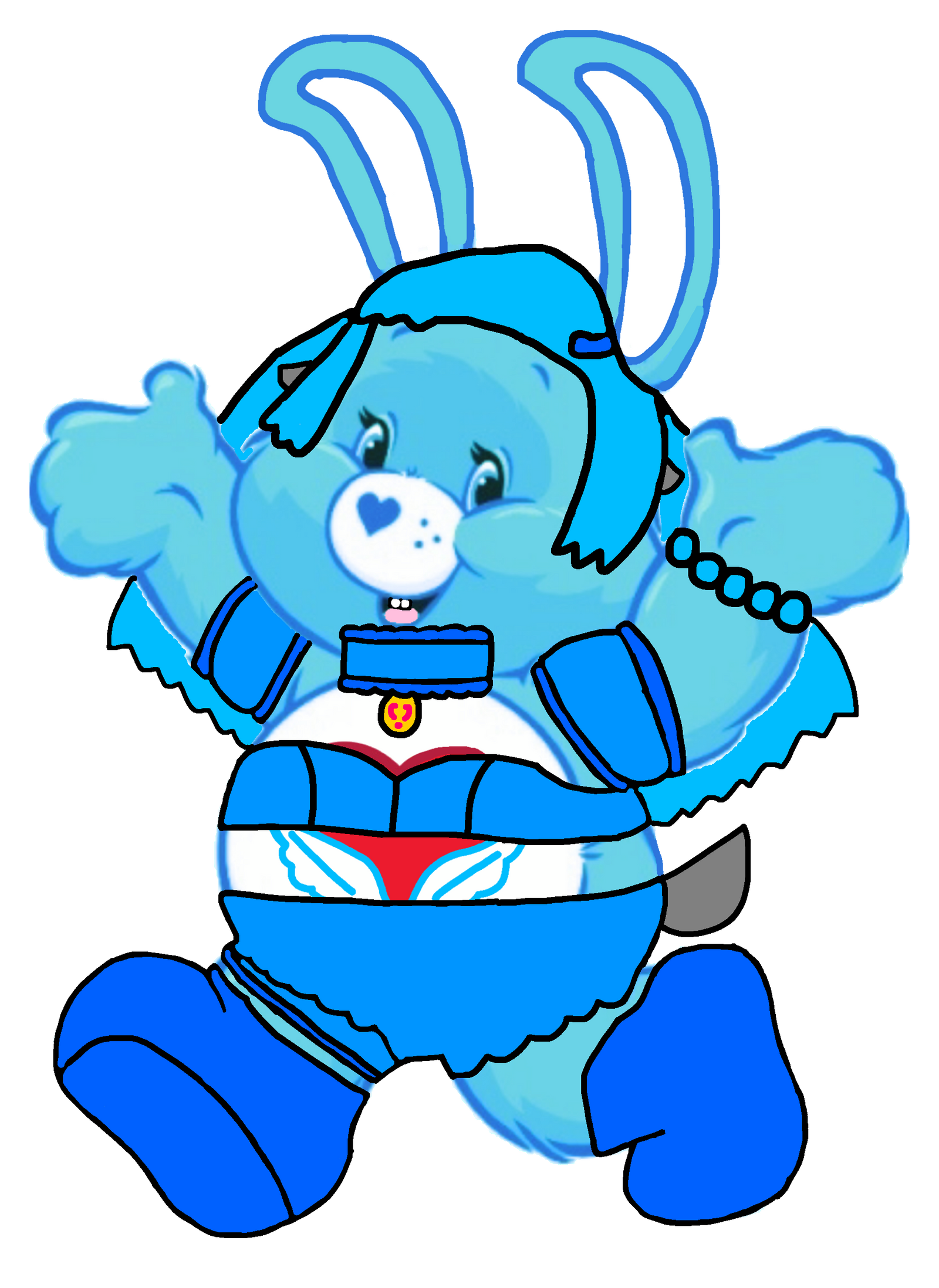 Swift Heart Rabbit as Mew Mew Parfait by Joshuat1306 on DeviantArt