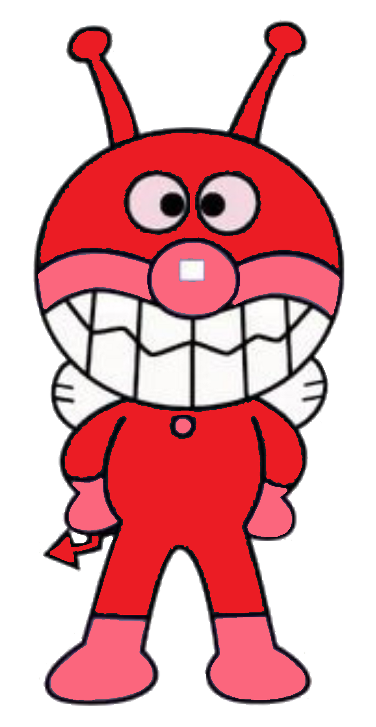 Anpanman: Akakinman 2D by Joshuat1306 on DeviantArt