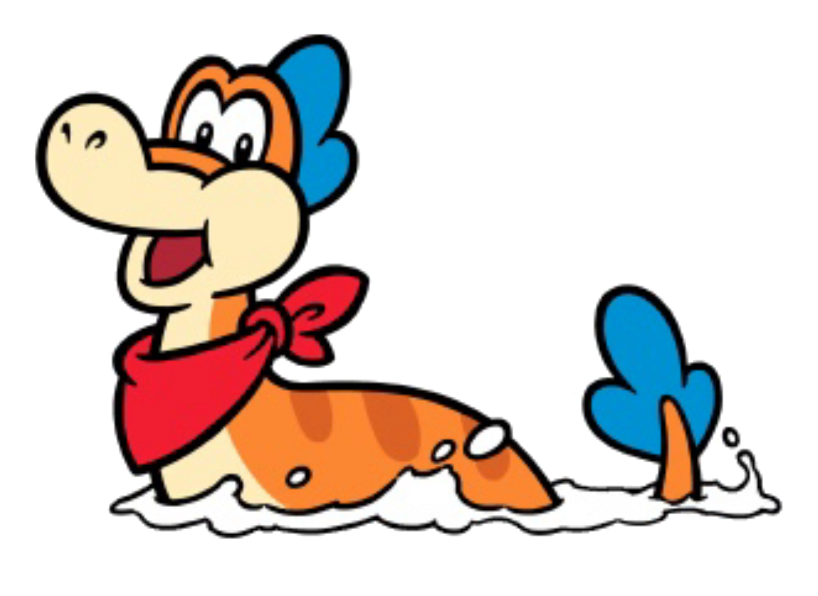 Super Mario: Plessie 2D by Joshuat1306 on DeviantArt