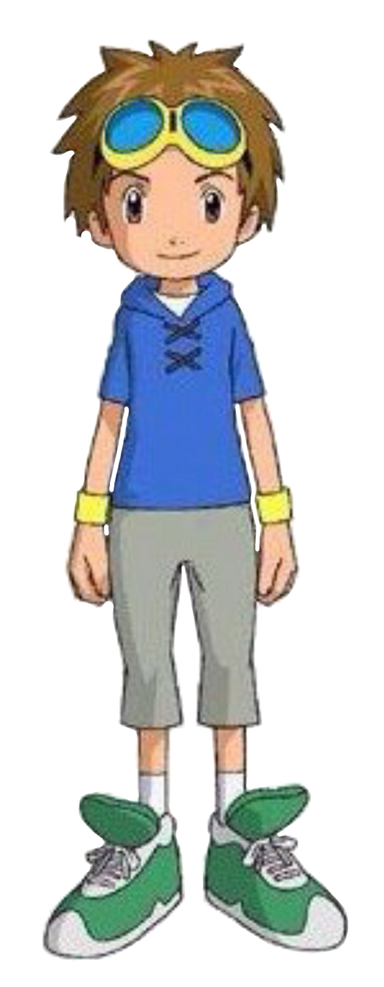 Digimon: Takato Matsuki by Joshuat1306 on DeviantArt