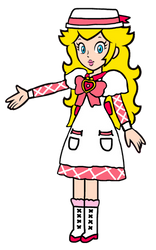 Princess Peach as Nadja Applefield