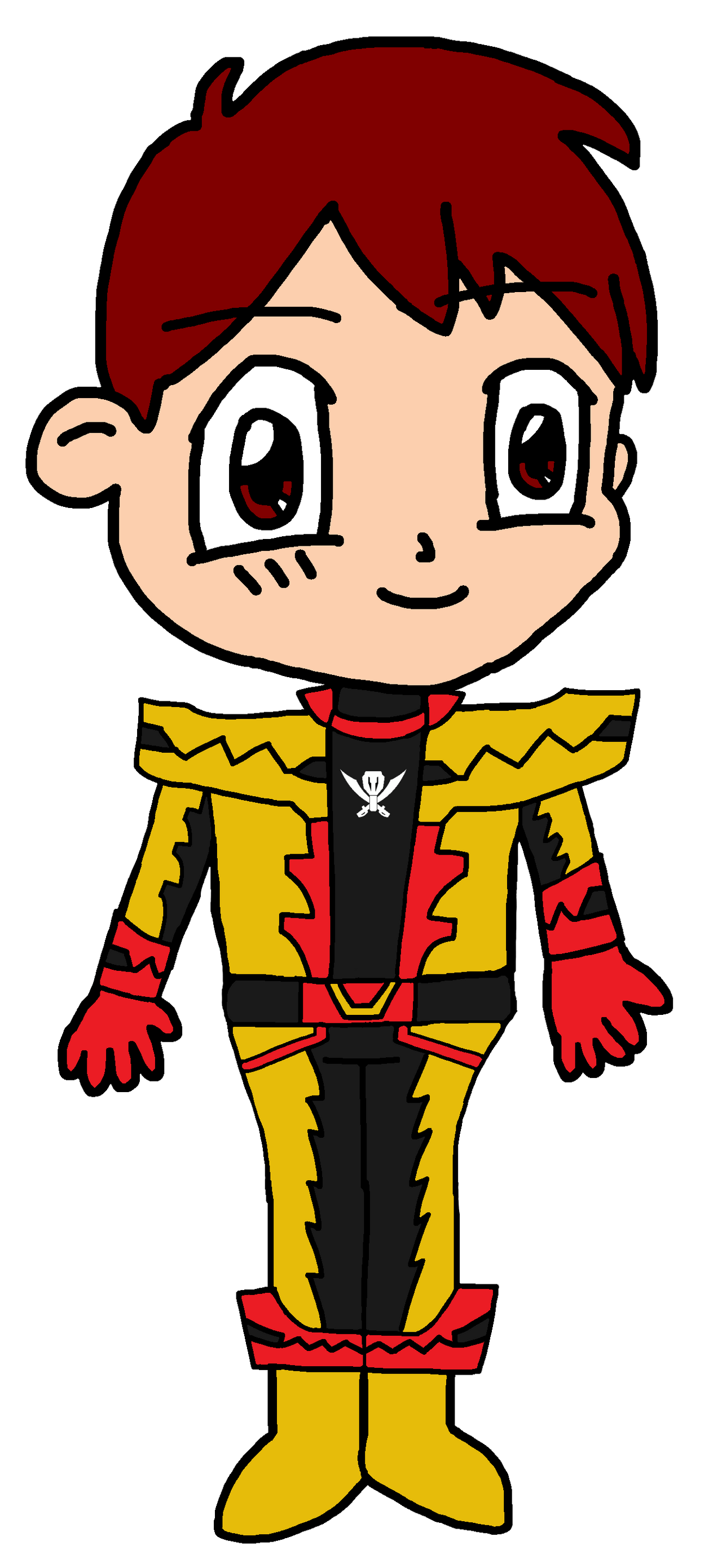 Nick as Iron King Ranger by Joshuat1306 on DeviantArt