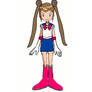 Kari Kamiya 02 as Sailor Moon for RollYagami02