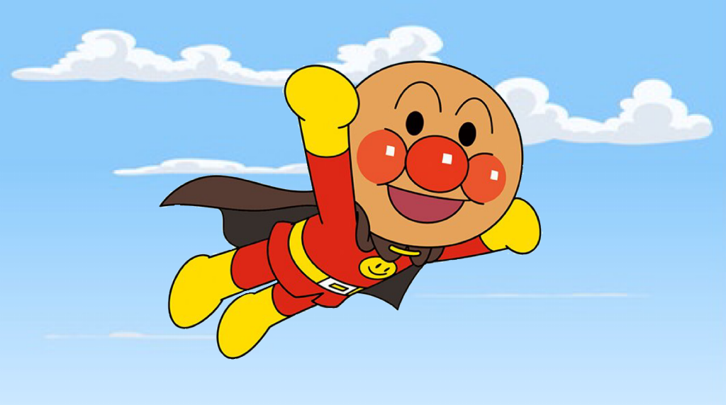 Anpanman is waving (Pilot version) by Joshuat1306 on DeviantArt
