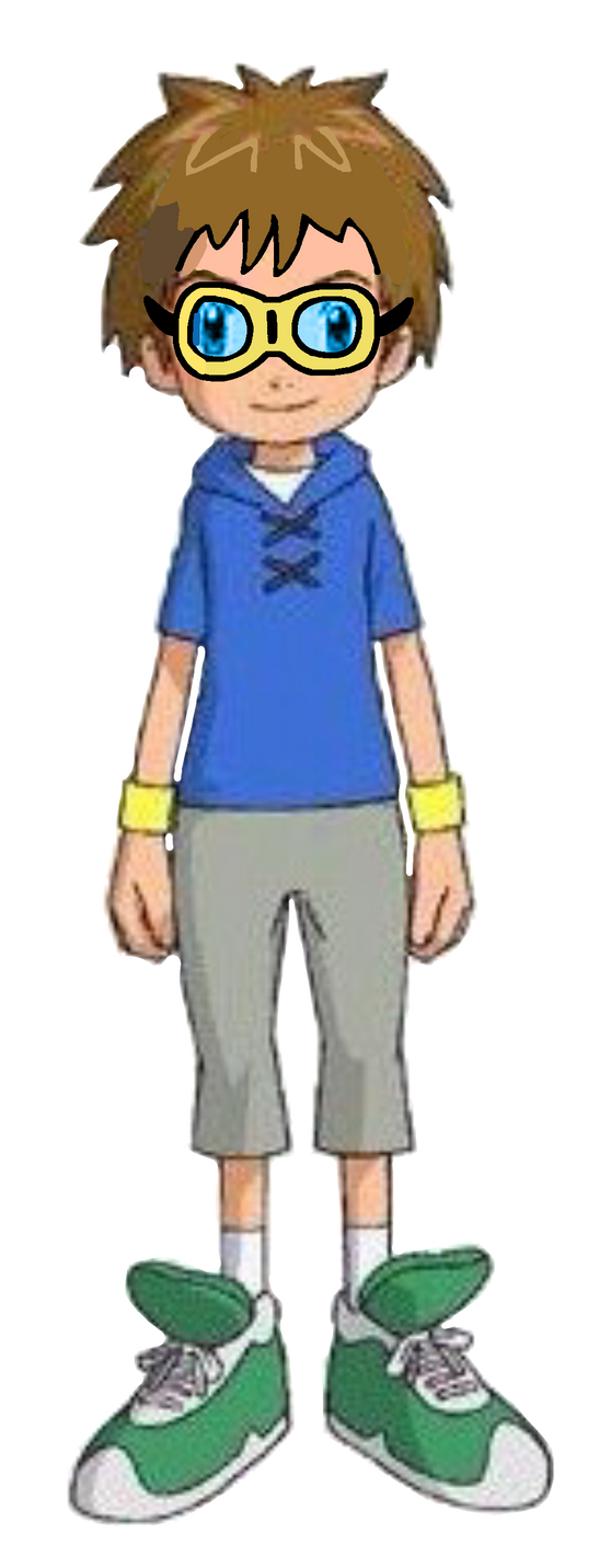 Digimon: Takato Matsuki (Goggles on) by Joshuat1306 on DeviantArt