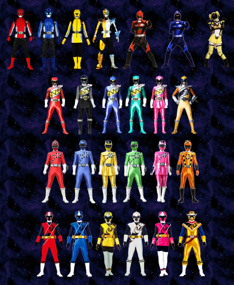New Legendary Ranger Modes by Joshuat1306 on DeviantArt