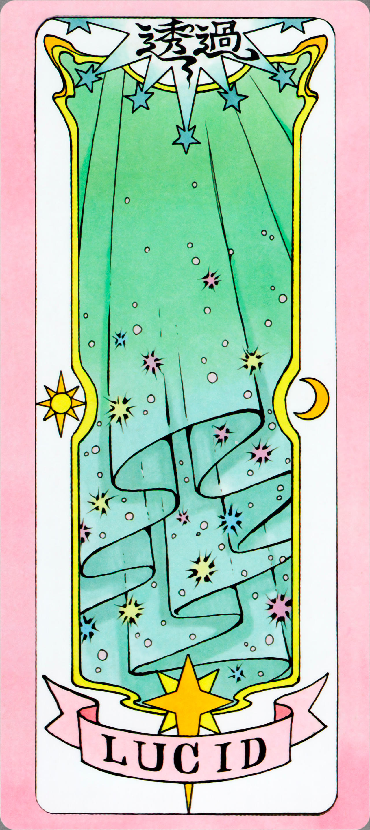 Clear Card - Lucid by Joshuat1306 on DeviantArt