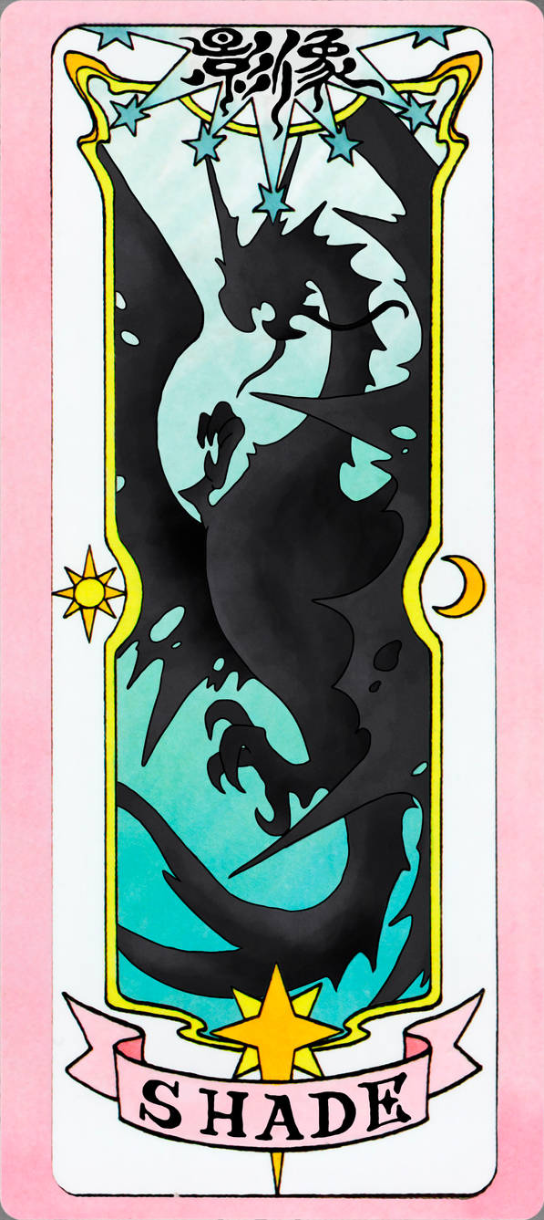 Shadeon Card Clear Card - Shade by Joshuat1306 on DeviantArt