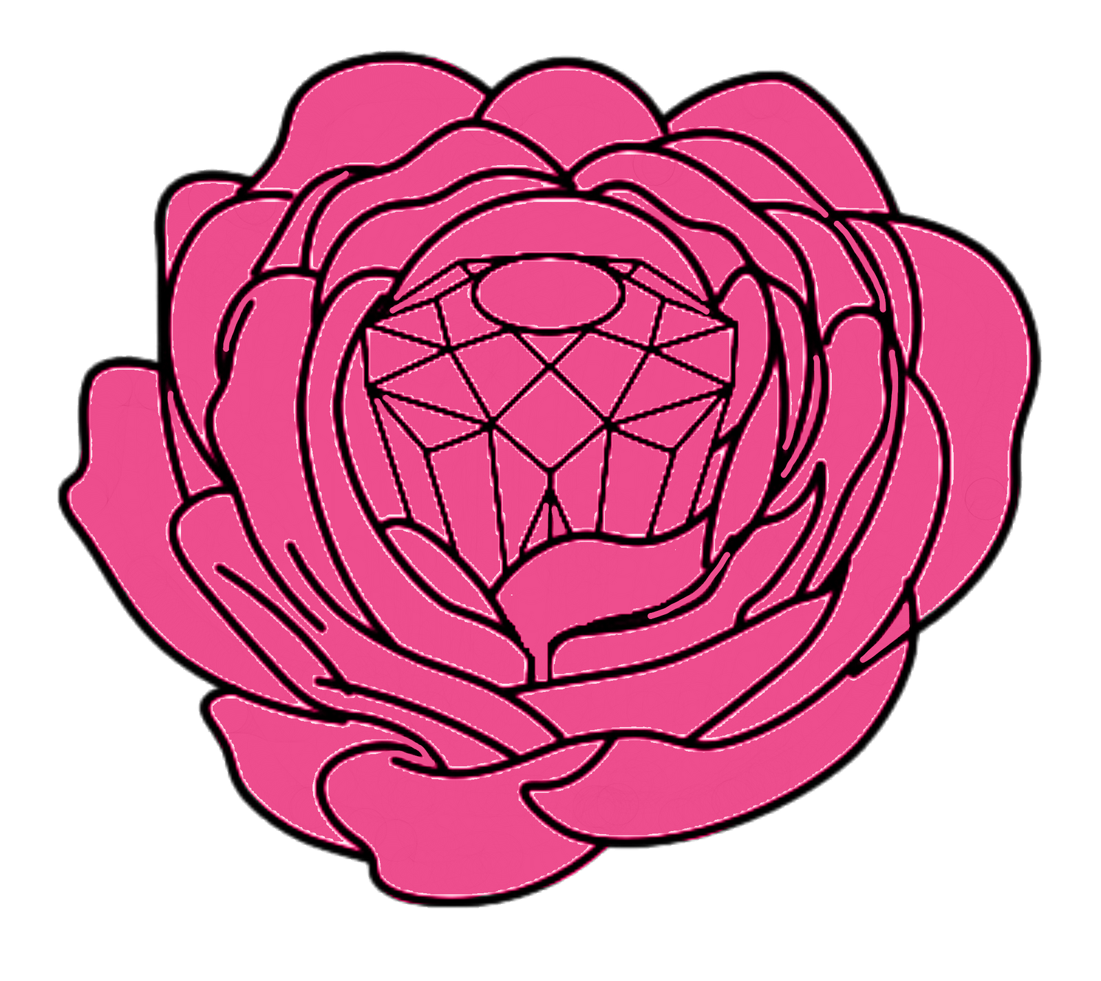 Magical Girl Item Pink Crystal (Manga) by Joshuat1306 on DeviantArt