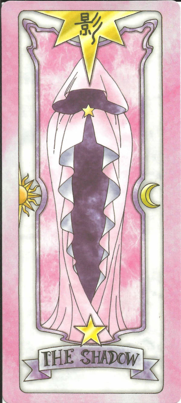 Sakura Card - The Shadow (Manga x Replica) by Joshuat1306 on DeviantArt