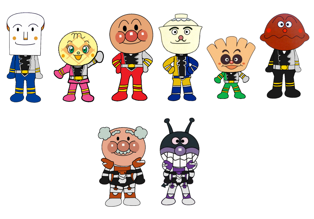 Anpanman Ryusoulger by Joshuat1306 on DeviantArt