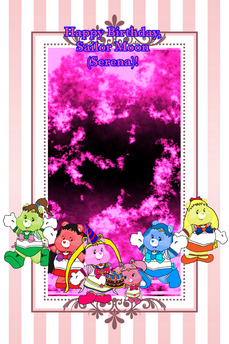 Sailor Moon's Birthday Card by Joshuat1306 on DeviantArt