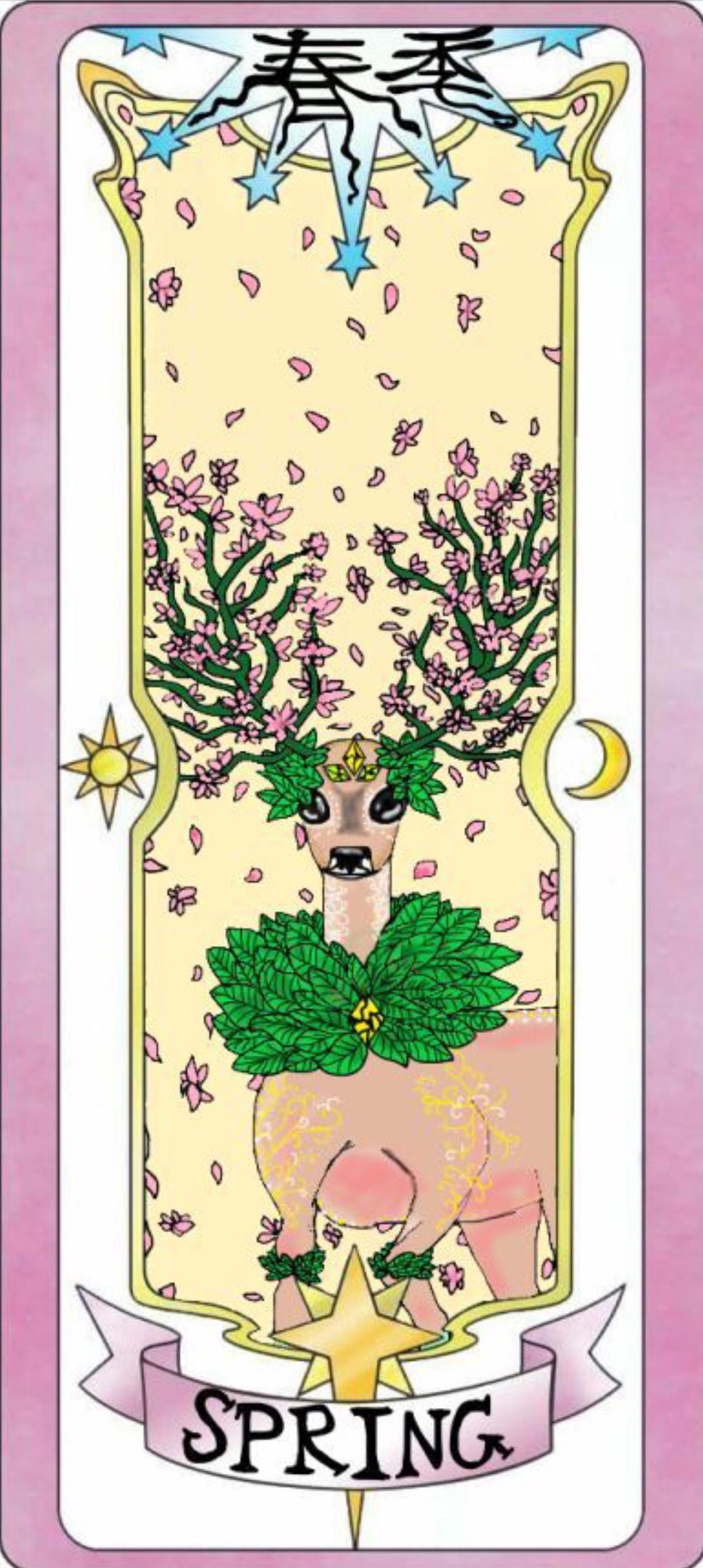 Clear Card - Spring by Joshuat1306 on DeviantArt