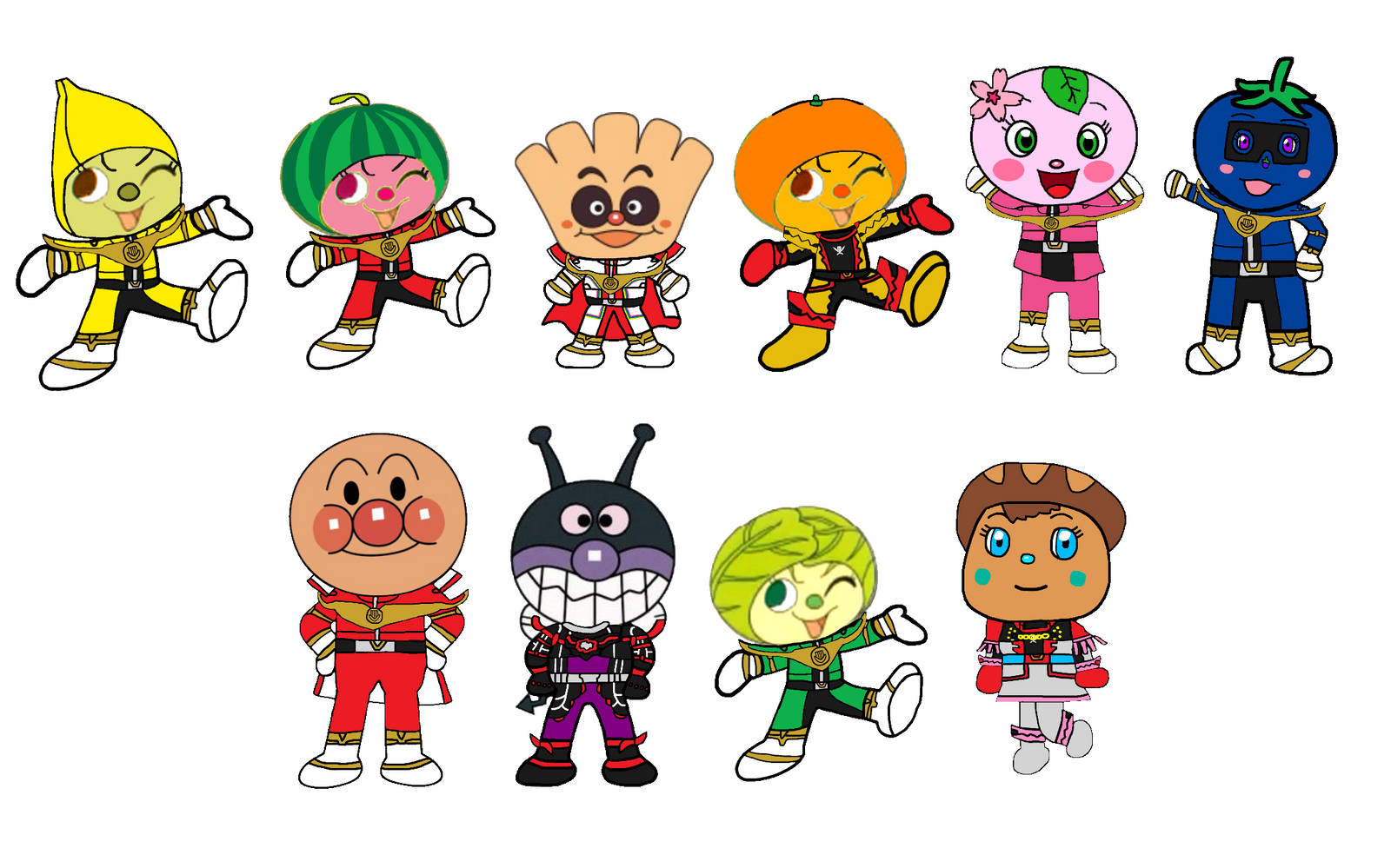 Anpanman Zenkaiger by Joshuat1306 on DeviantArt