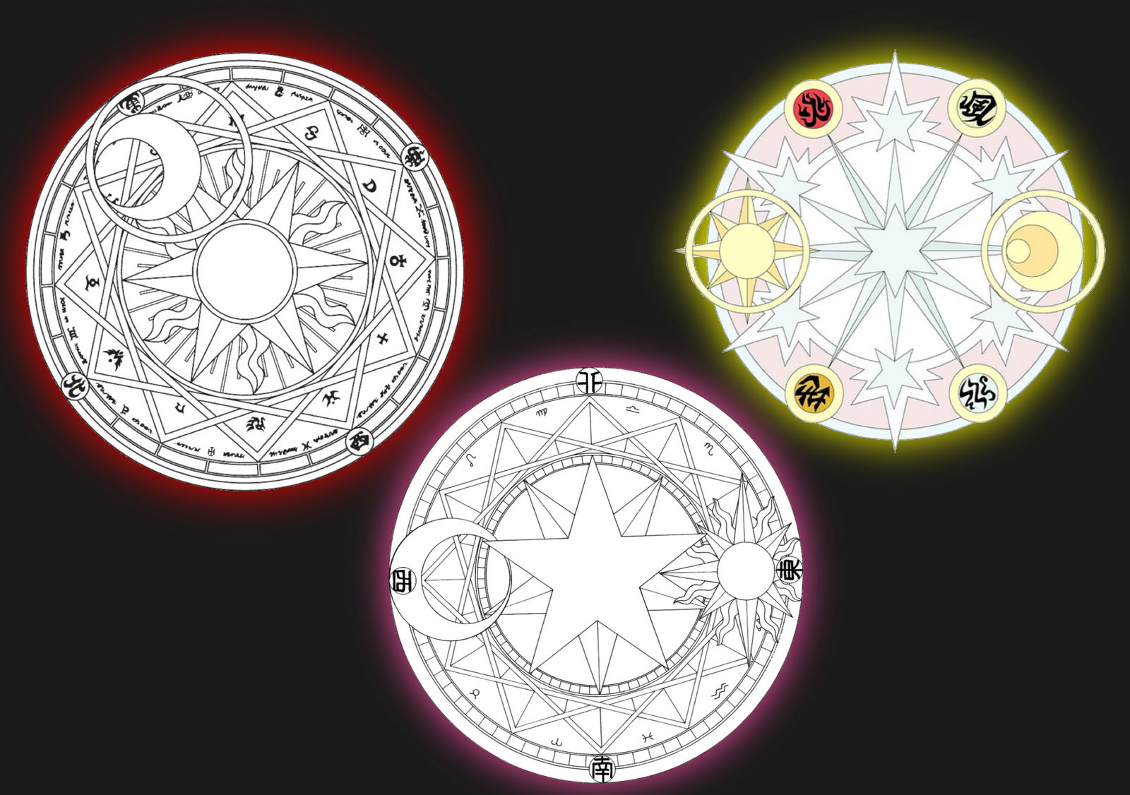 Cardcaptor Sakura: Magic Circles for Episode 71 by Joshuat1306 on