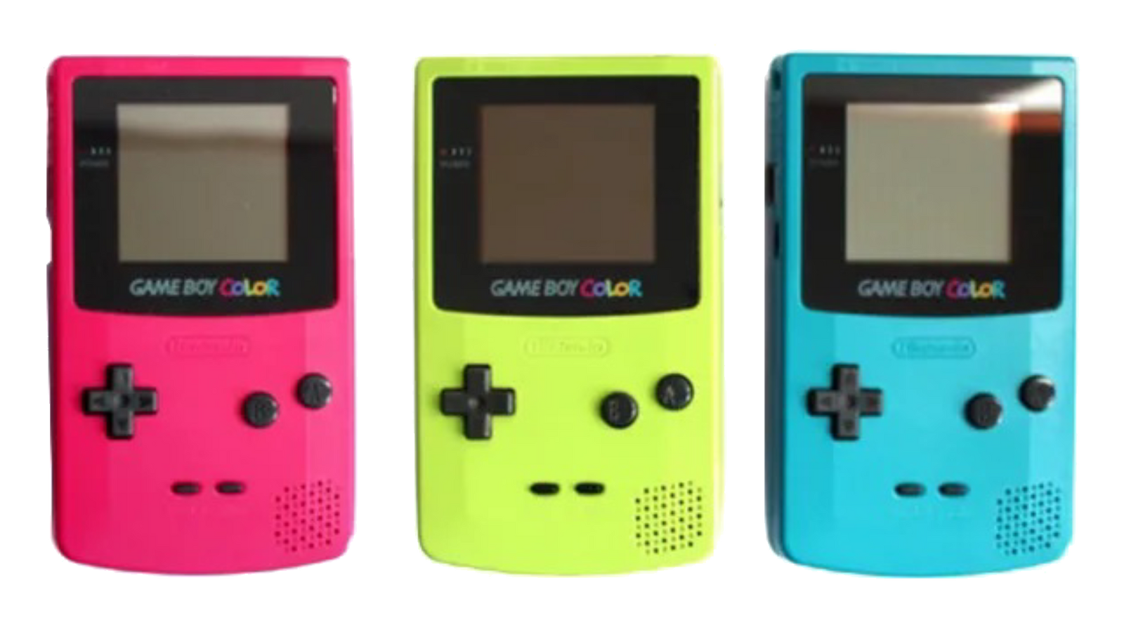 Gameboy Color (Cardcaptor Trio colors) by Joshuat1306 on DeviantArt