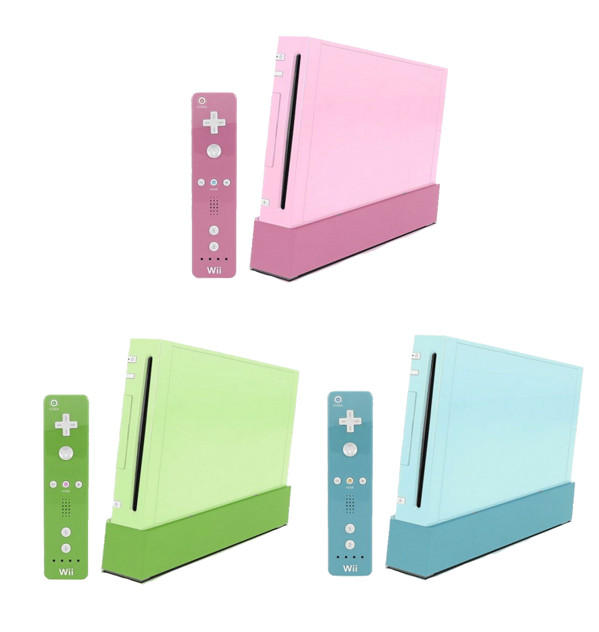 Wii colors shop