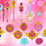 Sailor Moon Items in the Second Anime