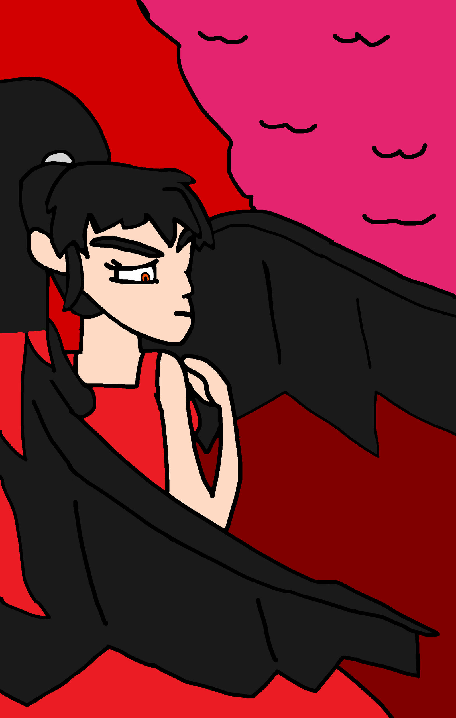Fallen Demon of Evil with Linling by Joshuat1306 on DeviantArt