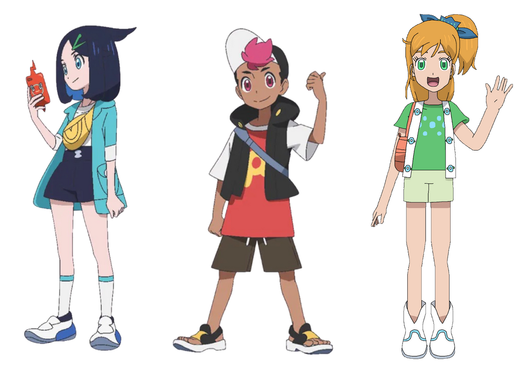 Pokemon Horizons Trio For Ericgl1996 By Joshuat1306 On DeviantArt pokemon-horizons-trio-for-ericgl1996-by-joshuat1306-on-deviantart
