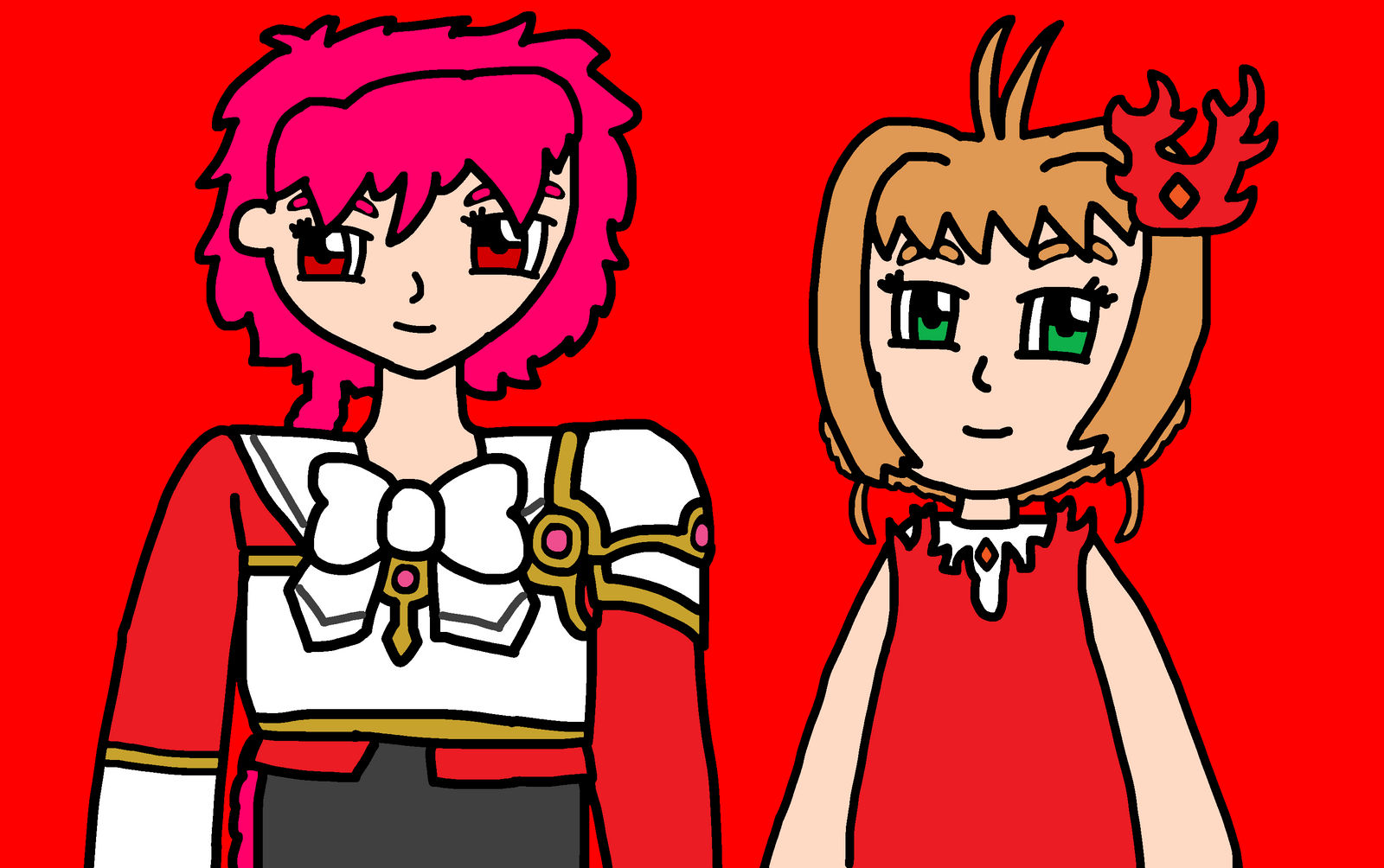 Dfvxe Cardcaptor Sakura: Fire Magical Girls Power by Joshuat1306 on DeviantArt