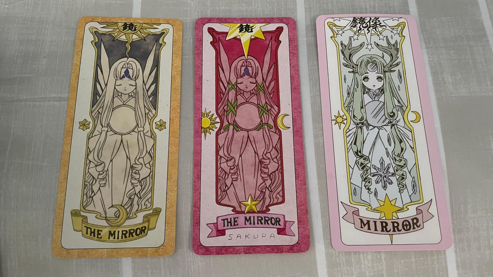 Mirror Card Comparison versions by Joshuat1306 on DeviantArt