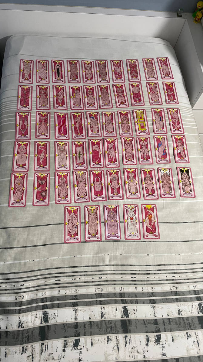 All 55 Sakura Cards (Drawn style Anime) by Joshuat1306 on DeviantArt