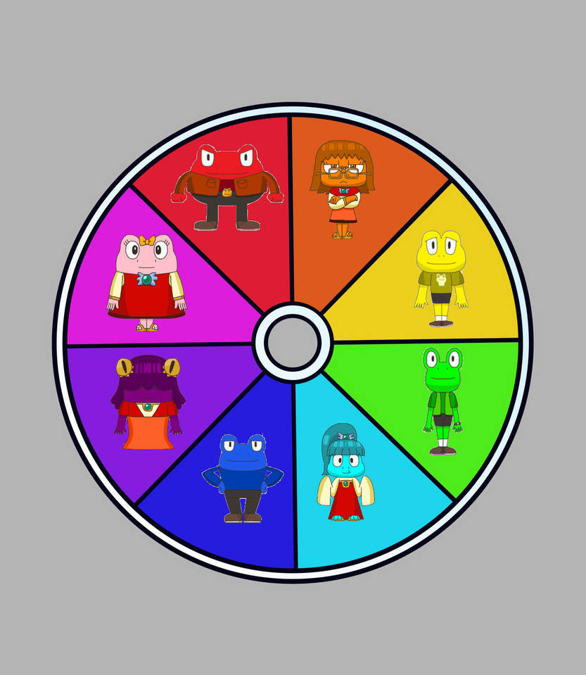 Color Wheel Challenge: Frog Gang by Joshuat1306 on DeviantArt