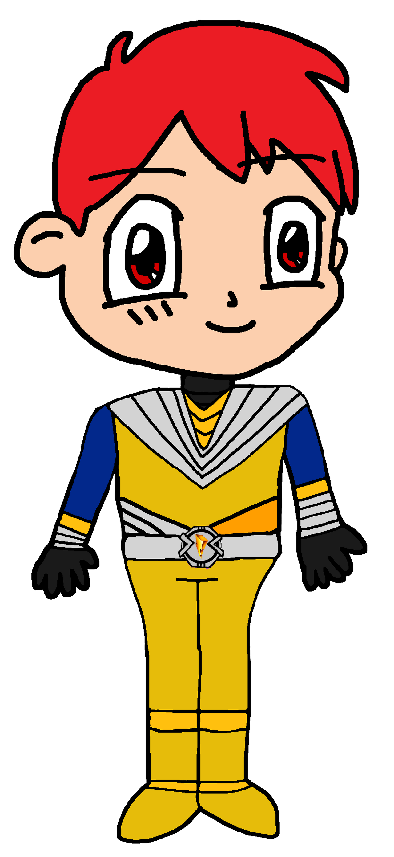 Gold Ranger Nick Nick as Cosmic Fury Gold Ranger by Joshuat1306 on DeviantArt
