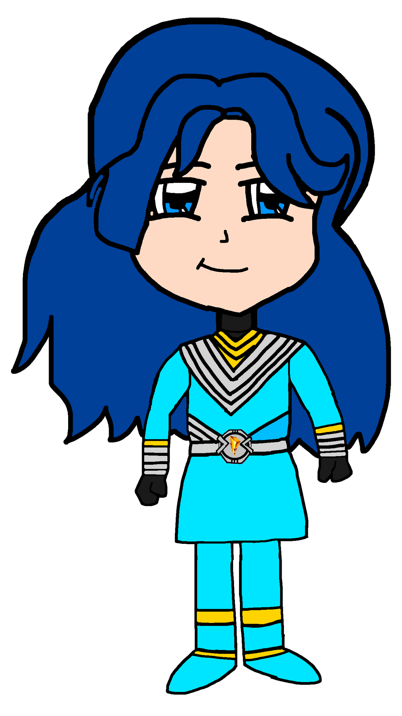 Chris as Cosmic Fury Aqua Ranger by Joshuat1306 on DeviantArt