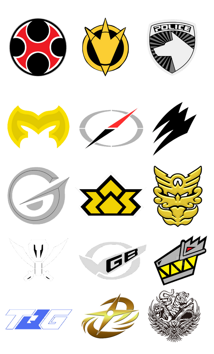 Super Sentai Emblems Part 3 by Joshuat1306 on DeviantArt