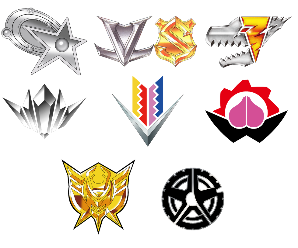 Super Sentai Emblems Part 4 by Joshuat1306 on DeviantArt