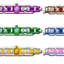 Code Lyoko Chinese Color Logos