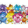 Care Bears Hirogaru Sky and SPC Team up