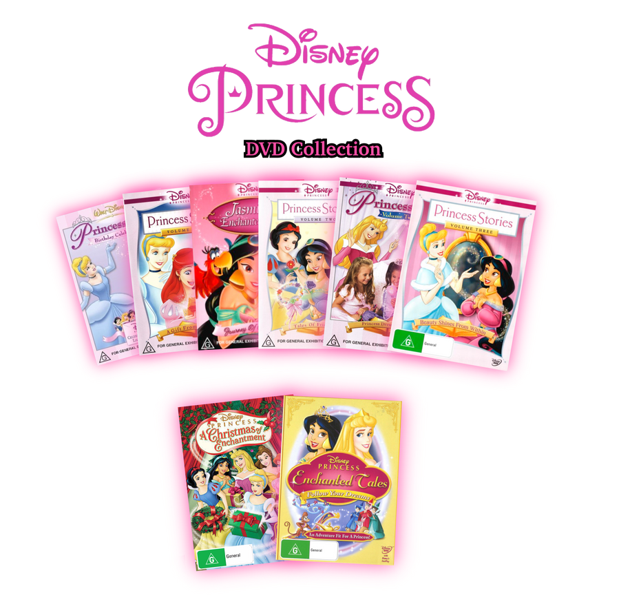 Disney Princess DVDs Australia Version By Joshuat1306 On DeviantArt disney-princess-dvds-australia-version-by-joshuat1306-on-deviantart