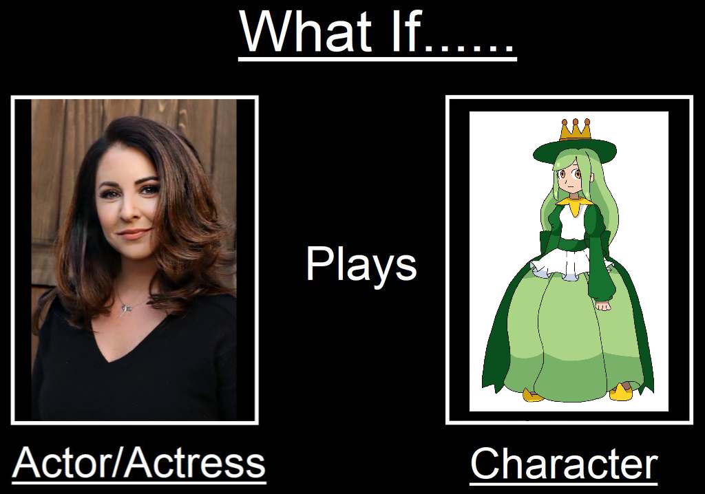 Queen Blossom voiced by Michelle Ruff by Joshuat1306 on DeviantArt