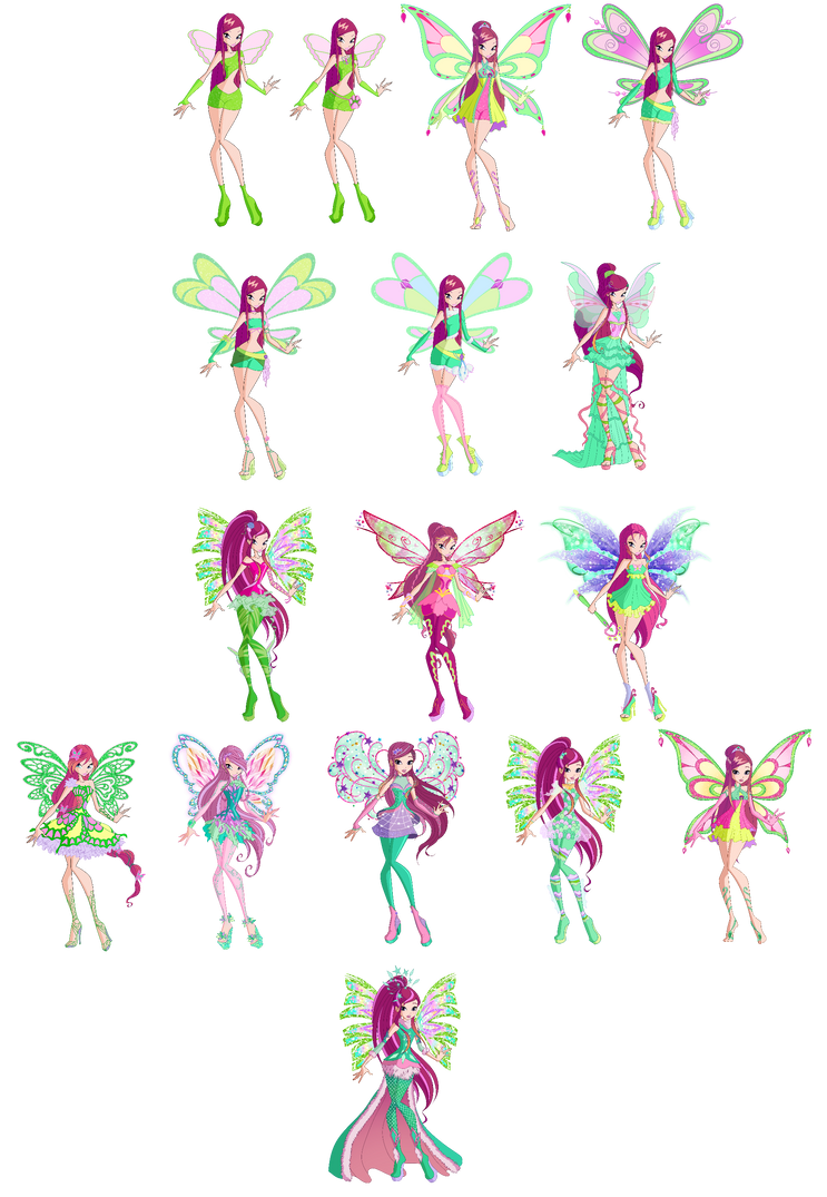 Winx Club All Fairy Forms Of Roxy By Joshuat1306 On DeviantArt winx-club-all-fairy-forms-of-roxy-by-joshuat1306-on-deviantart
