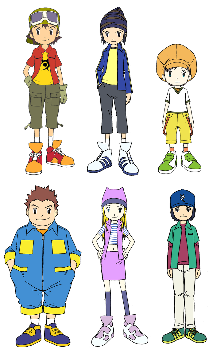Power Rangers Digimon Frontier Deviantart Digimon Frontier Team Render by Joshuat1306 on DeviantArt