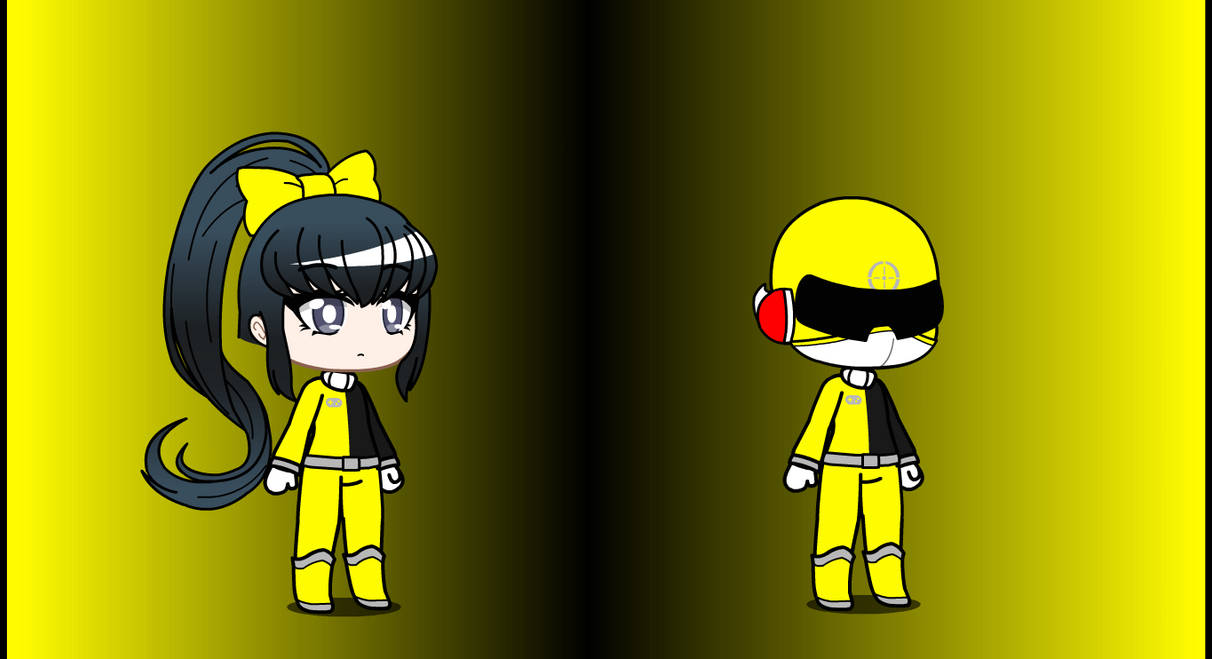 Utako Roesch Utako Ohkawa as DekaYellow by Joshuat1306 on DeviantArt