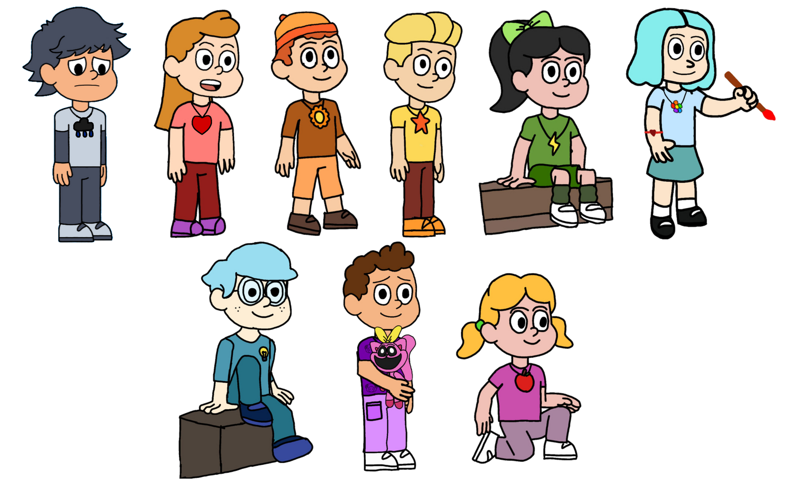 Smiling Critters Human Forms GameToons By Joshuat1306 On DeviantArt smiling-critters-human-forms-gametoons-by-joshuat1306-on-deviantart