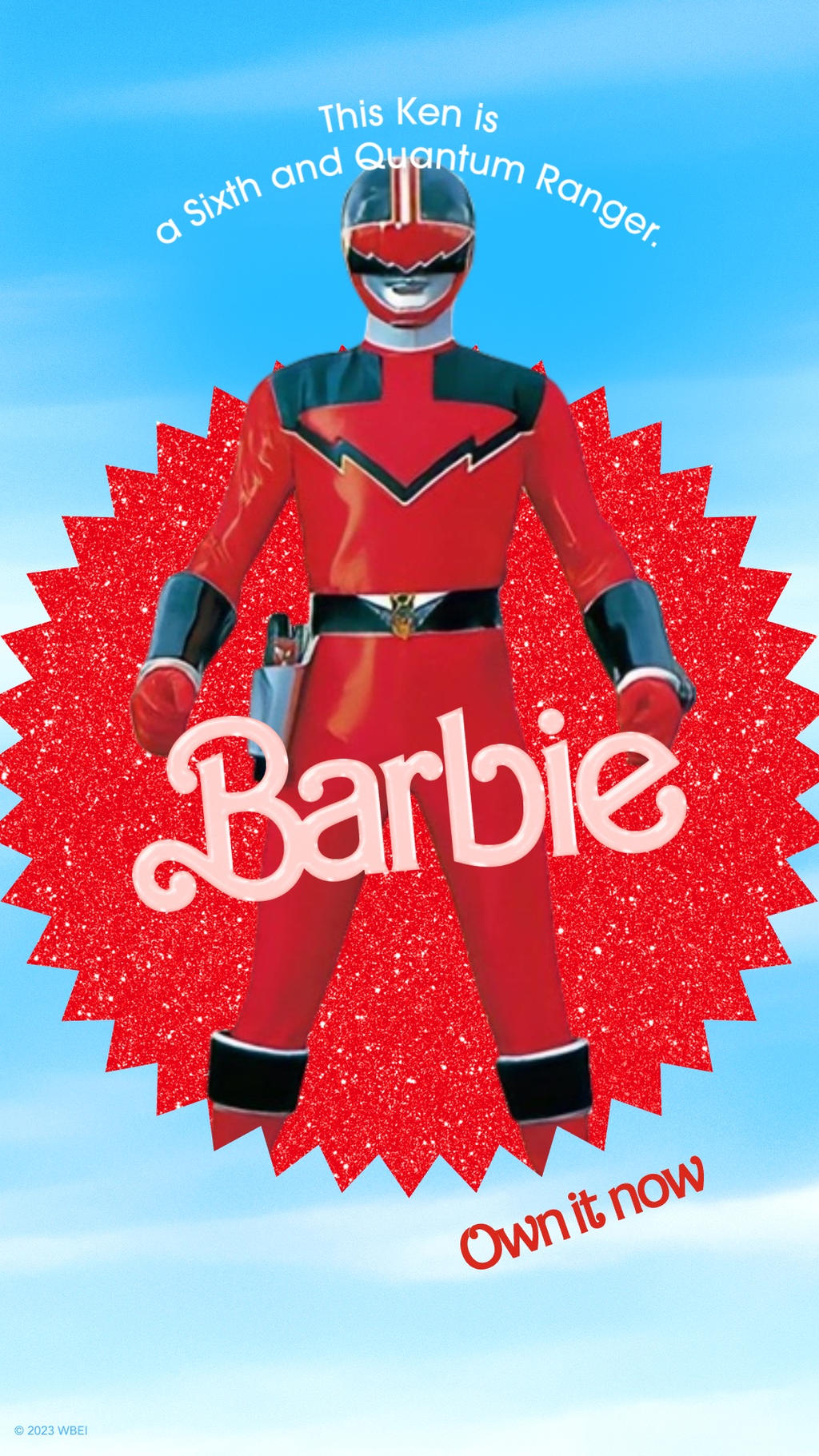 Quantum Ranger in Barbie 2023 by Joshuat1306 on DeviantArt