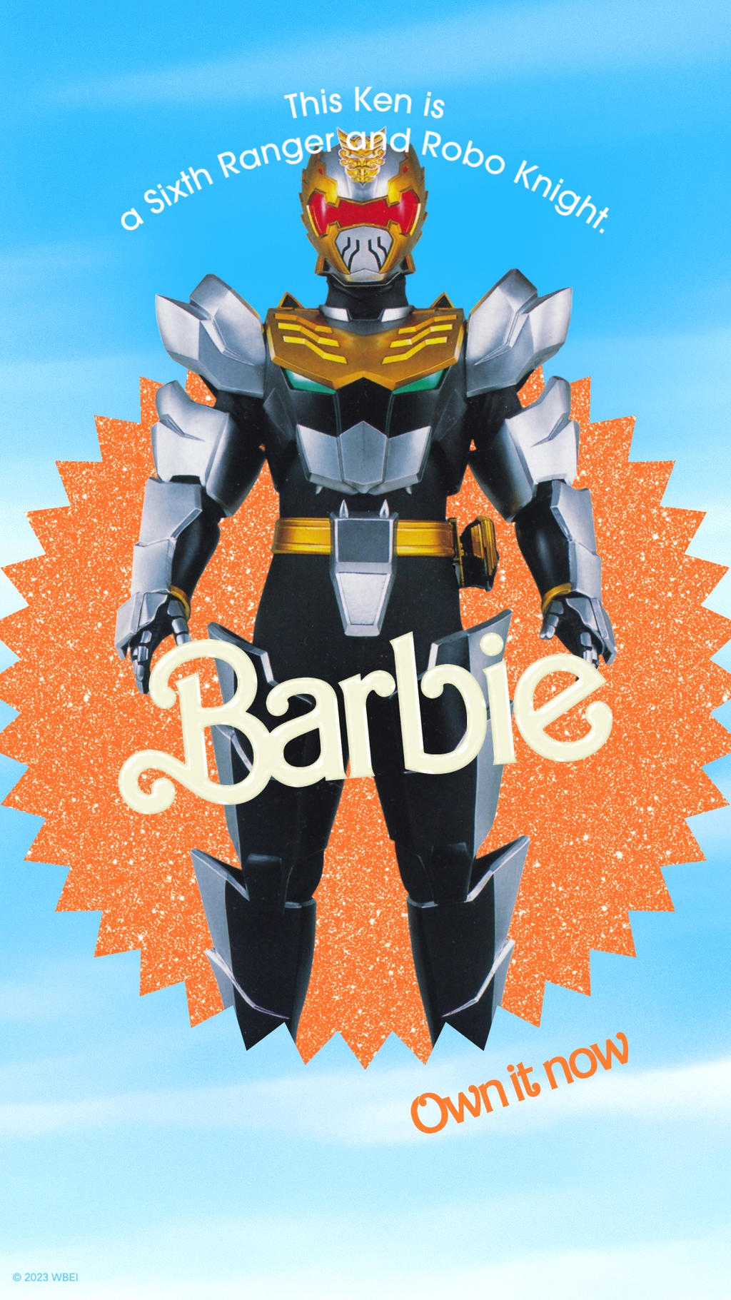 Knight Rider Barbie Robo Knight in Barbie 2023 by Joshuat1306 on DeviantArt