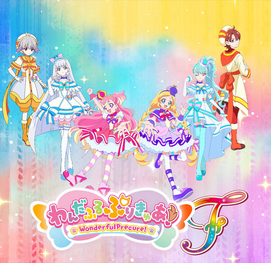 Wonderful Pretty Cure! F Poster by Joshuat1306 on DeviantArt