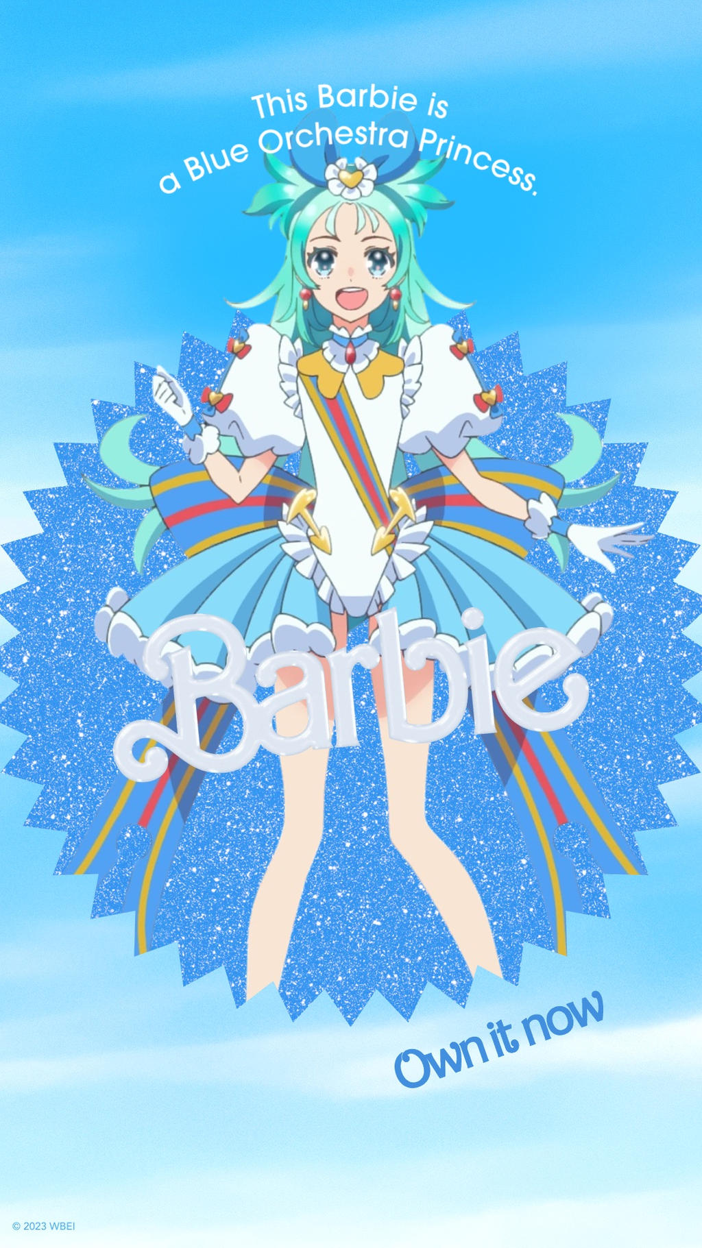 Princess Ripple Render Princess Ripple in Barbie 2023 by Joshuat1306 on DeviantArt