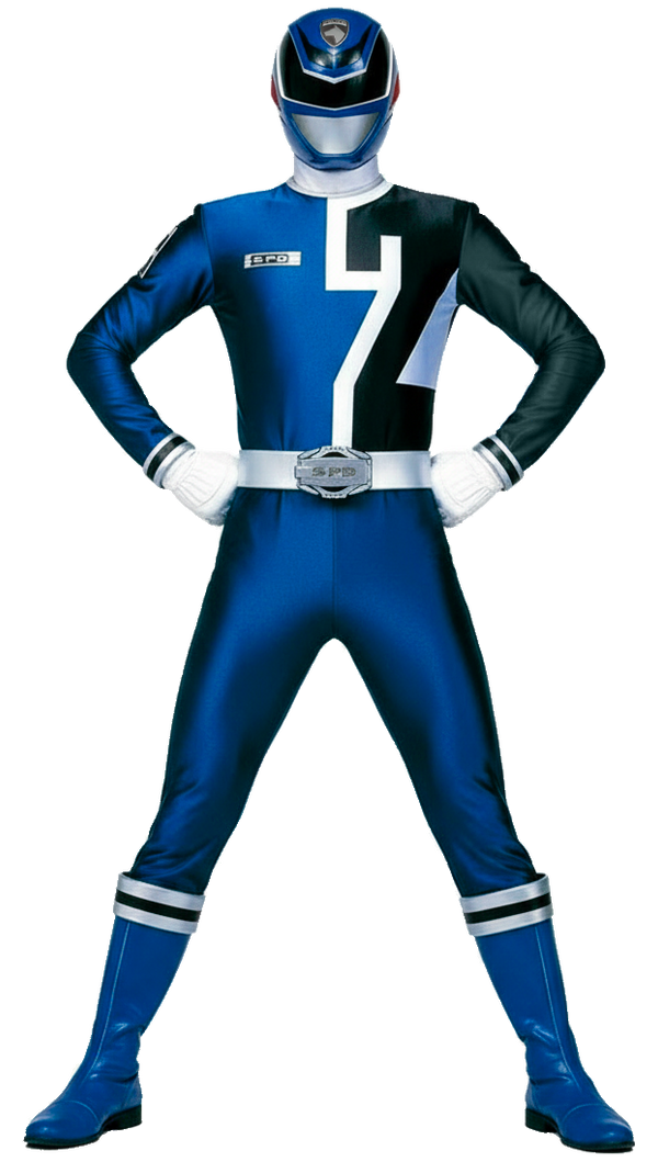Spd Blue Ranger SPD Blue Ranger (DekaBlue) Fixed by Joshuat1306 on DeviantArt