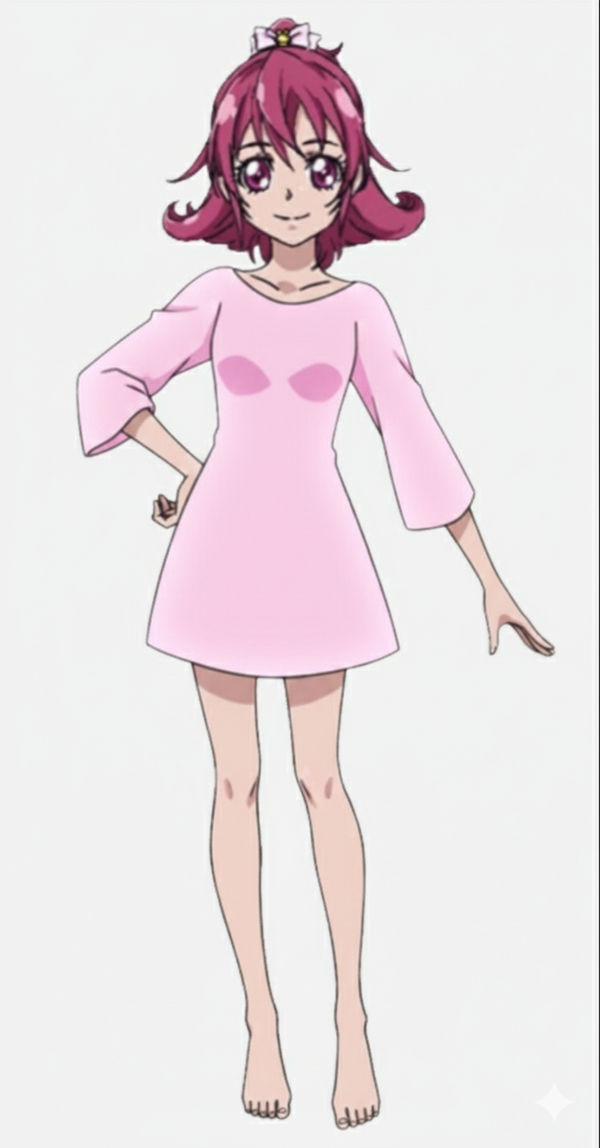 glitter force dress Smile PreCure! Glitter Force Aoki Reika Glitter Breeze Dress Cosplay Costume:&u