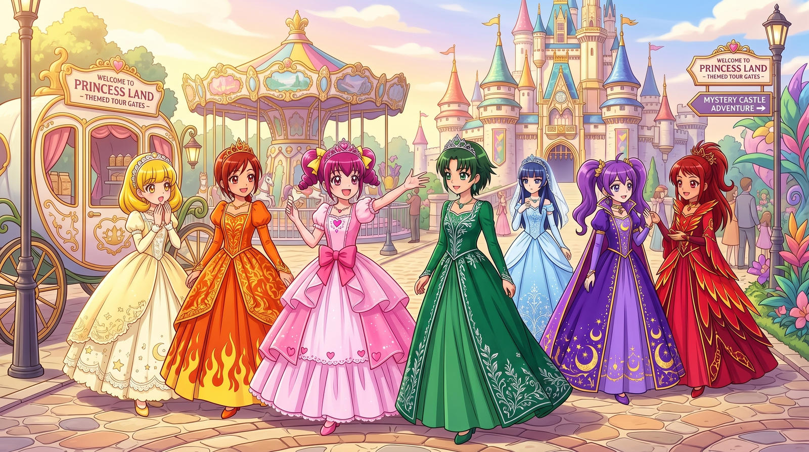Blockland Princess Smile Cures in Princess Land Theme Park by Joshuat1306 on DeviantArt
