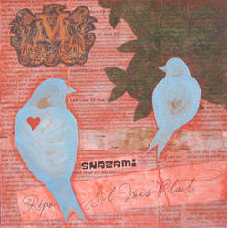 Lovebirds- Mingos