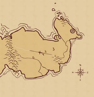 Aisiland-Carnalia Political Map